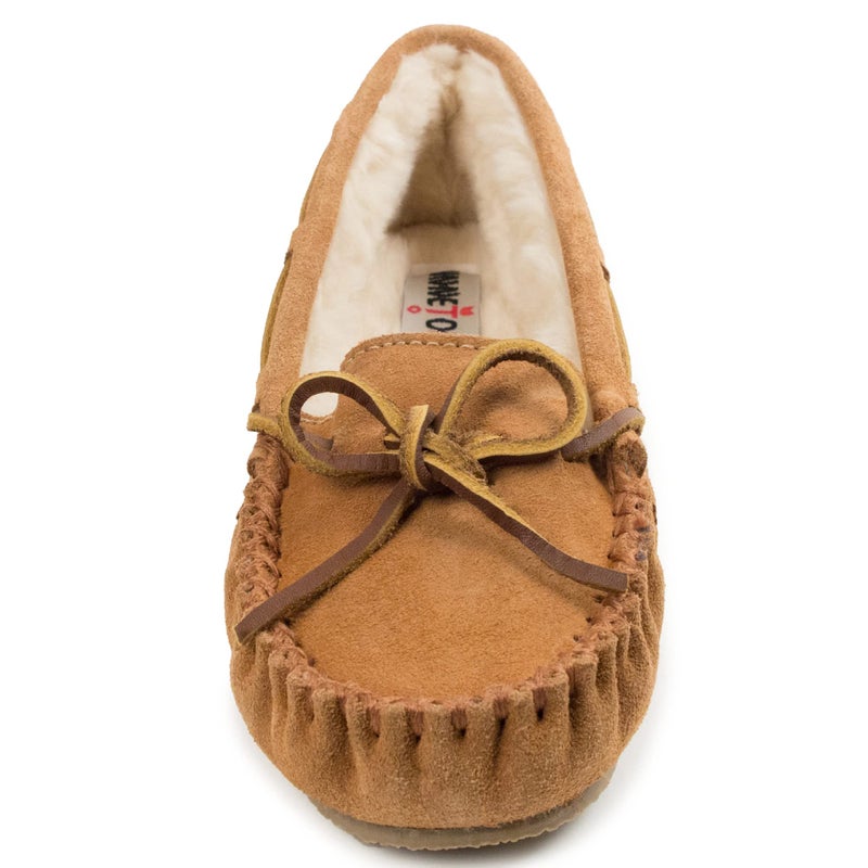 Minnetonka Women's Cally Slipper,Cinnamon,7 M US - Image 2